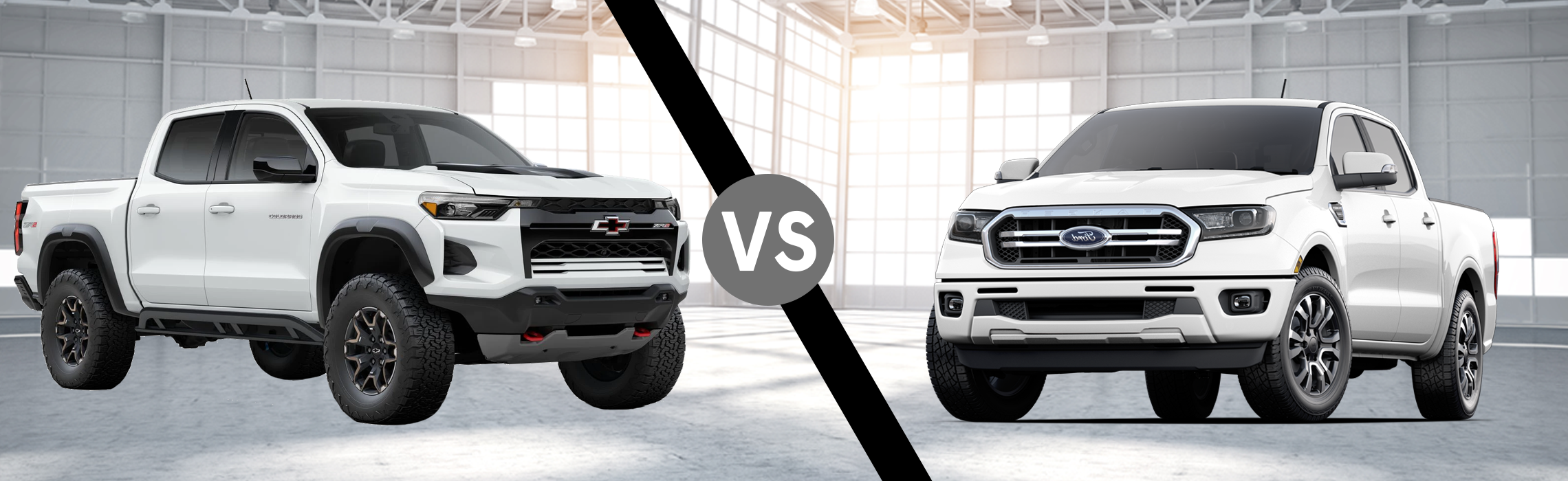 2023 Chevrolet Colorado vs. 2023 Ford Ranger in Jefferson City, TN